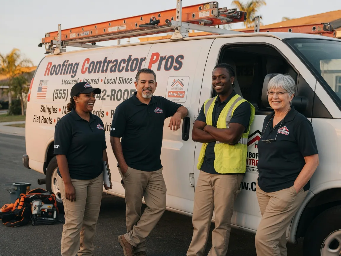 Local Roofing Contractors company in Flat Rock, OH