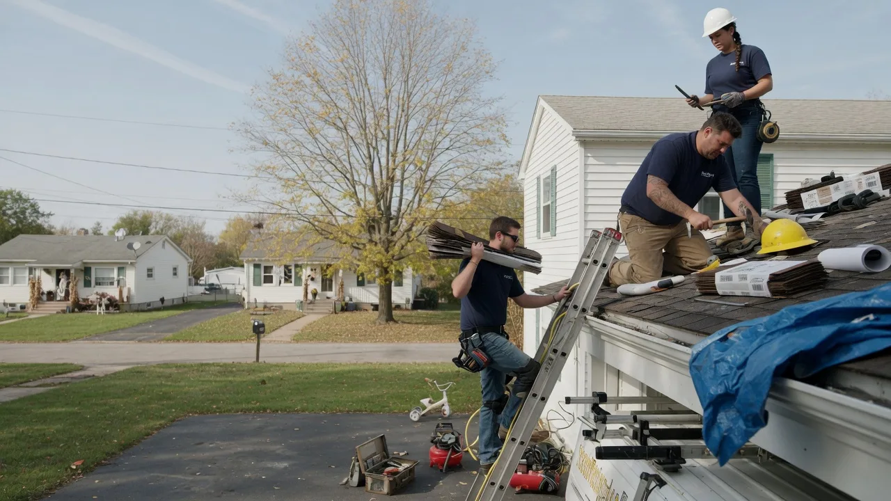 Local Roofing Contractors in Flat Rock, OH near me